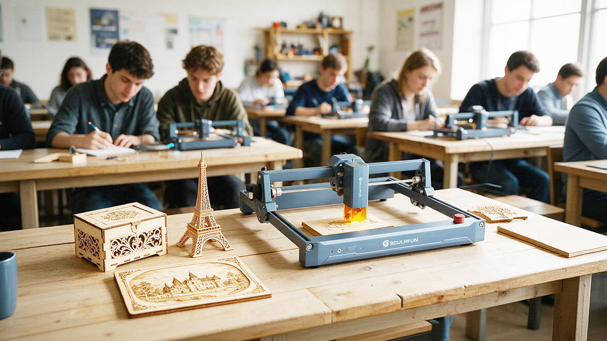 Apprenez en créant