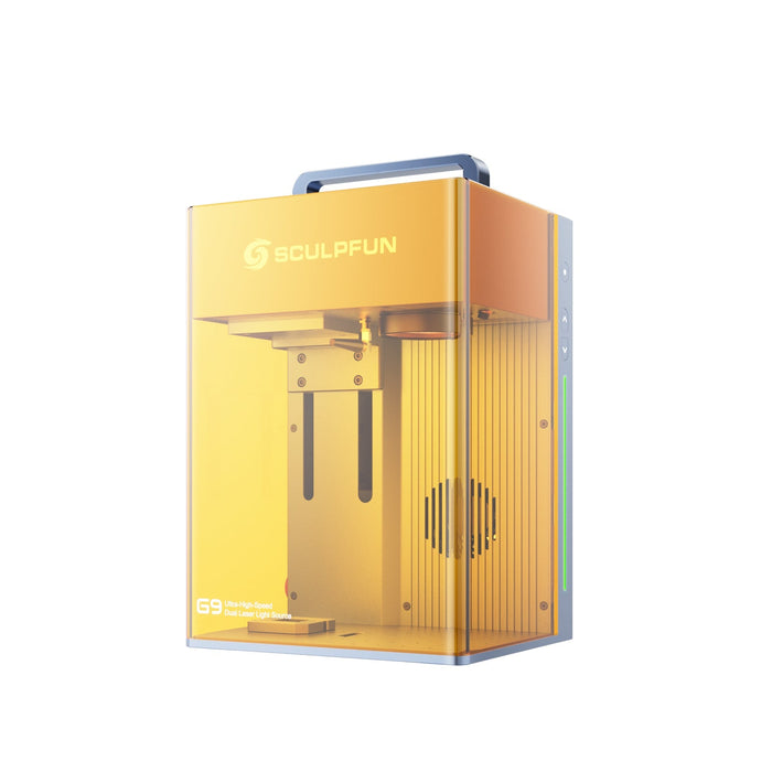 SCULPFUN G9 – Machine de marquage laser double portable et haute vitesse