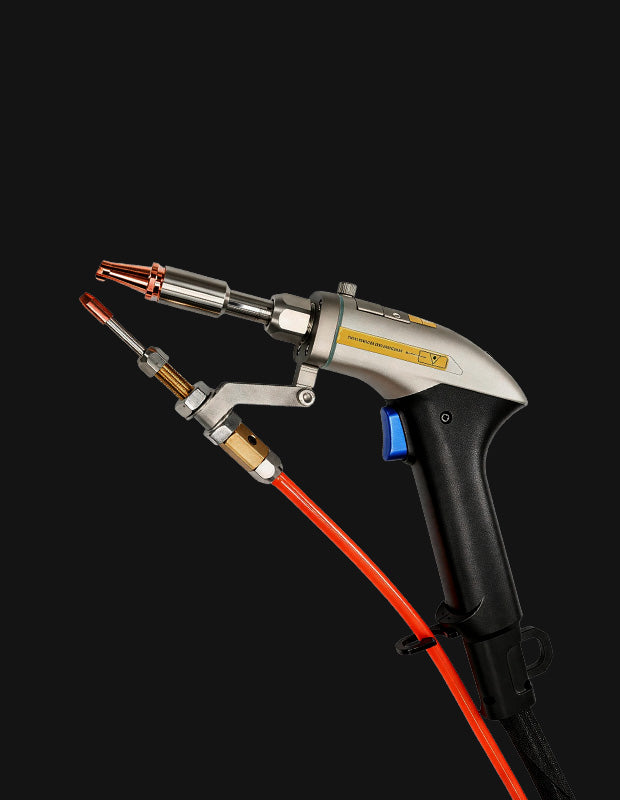 Pistolet de soudage QCS de 680 g pour une manipulation facile