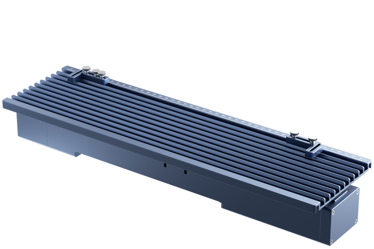 Associez-le au G9SE pour agrandir votre espace de travail jusqu'à 150 x 350 mm.