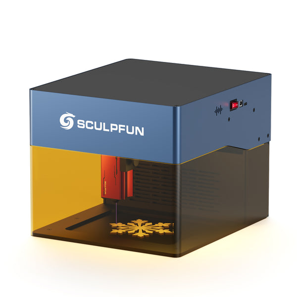 SCULPFUN iCube 3 W machine de gravure laser portable