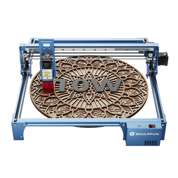 SCULPFUN S10 10 W machine de gravure au laser