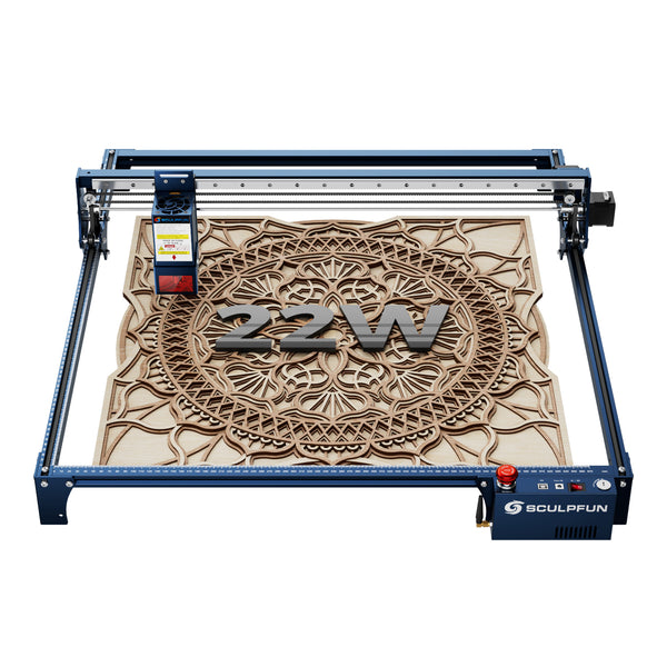 SCULPFUN S30 Ultra 22 W machine de gravure et découpe laser