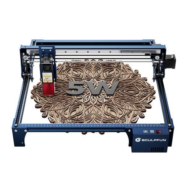 SCULPFUN S30 5 W machine de gravure au laser
