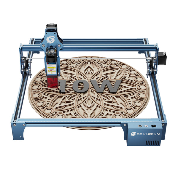 SCULPFUN S9 Pro 10 W machine de gravure au laser