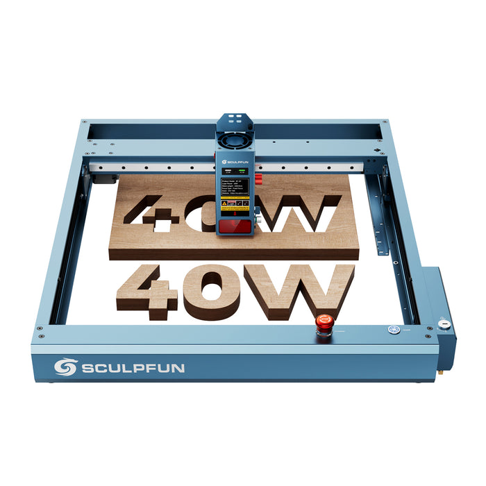 SCULPFUN SF-A9 40W – Machine de gravure et de découpe laser à diode