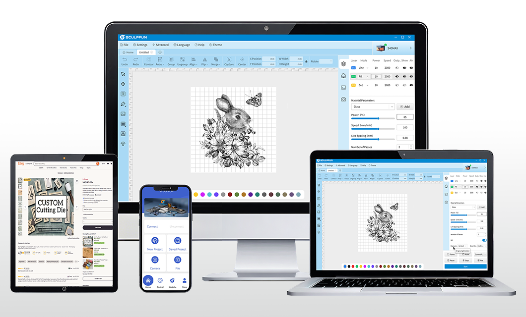Logiciel Macos/Windows PC