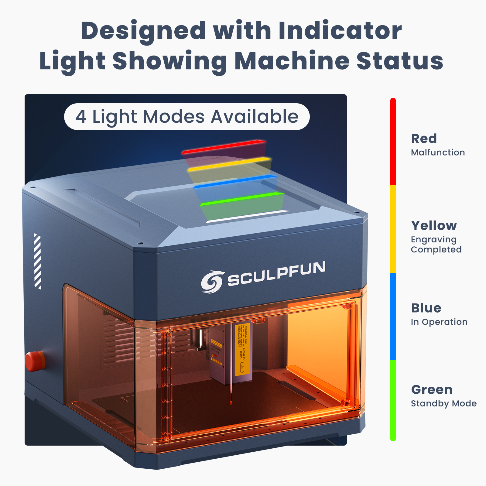Sculpfun Router SCULPFUN iCube Ultra - Graveur laser portable double laser – SCULPFUN FR